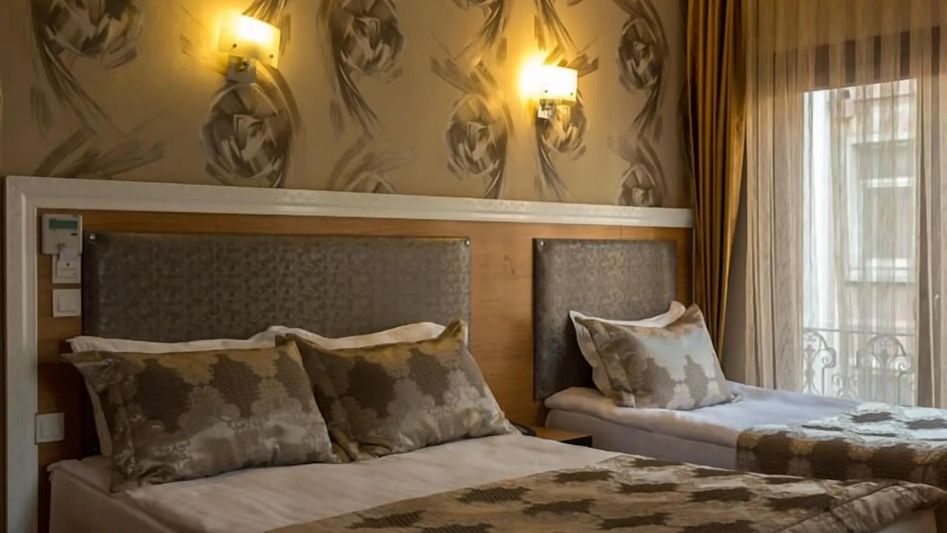 Grand Rosa Hotel Istanbul 2*,