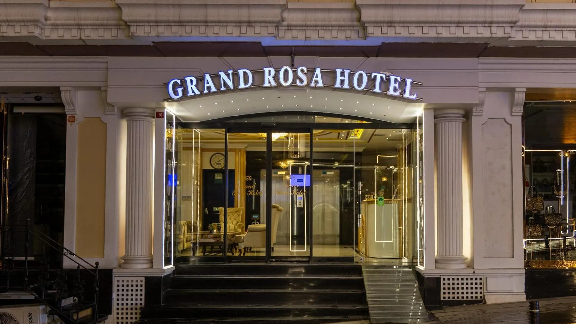 Grand Rosa Hotel Istanbul Turkey