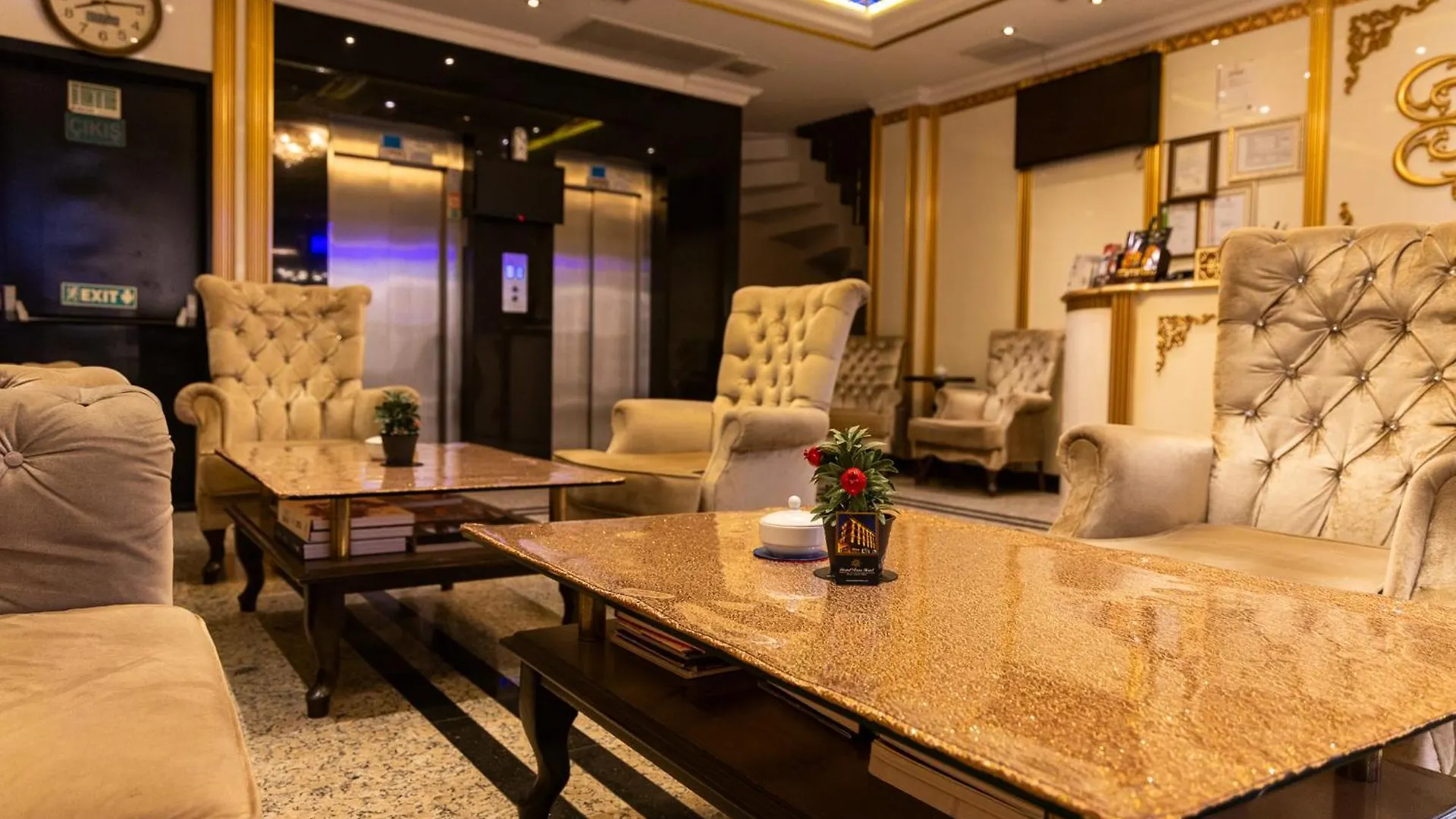 Grand Rosa Hotel Istanbul