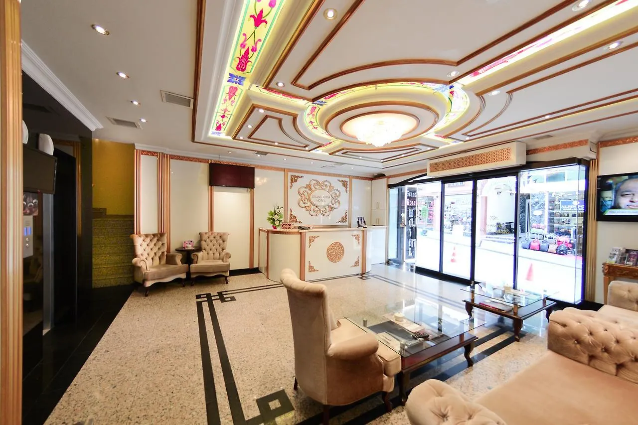 Grand Rosa Hotel Istanbul 2*,