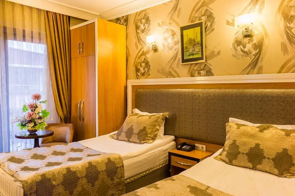 Grand Rosa Hotel Κωνσταντινούπολη 2*,  Τουρκία