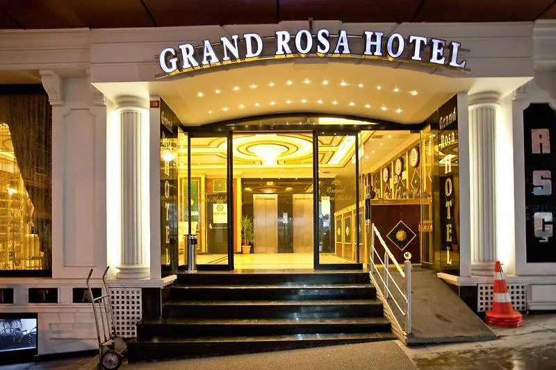 Grand Rosa Hotel Istanbulská provincie 2*,  Turecko